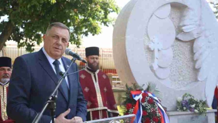DODIK OPET VAN SEBE: “BiH je monstrum koji je napravljen da uništi srpsko nacionalno biće”