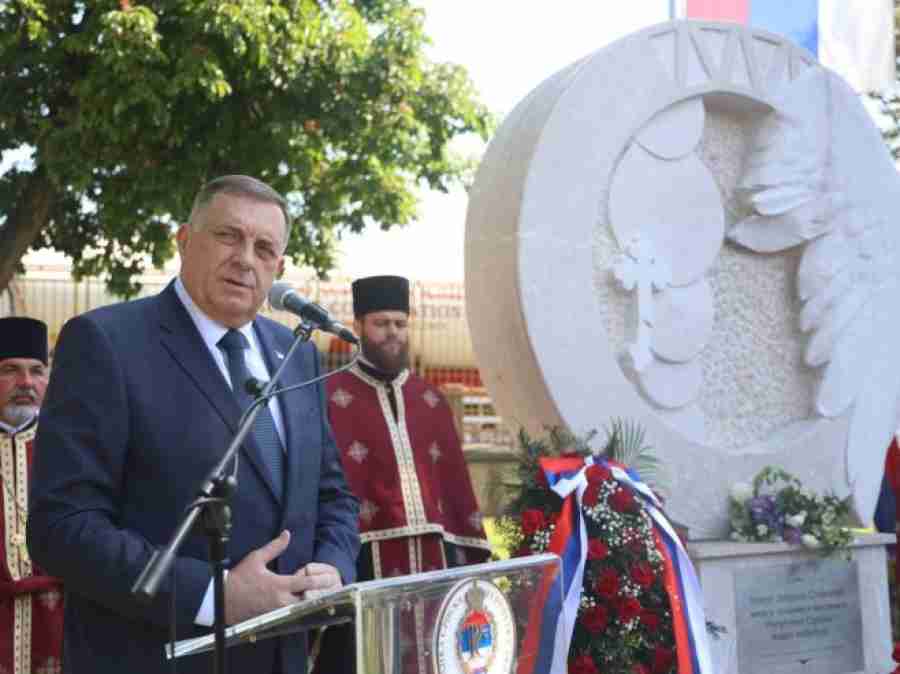 DODIK OPET VAN SEBE: “BiH je monstrum koji je napravljen da uništi srpsko nacionalno biće”