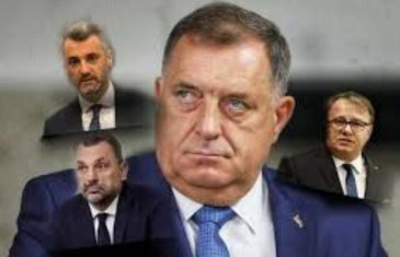 KOALICIJA “NEDOVOLJNIH”: Dodik o sporazumu “dvije trojčice i još ponekih”