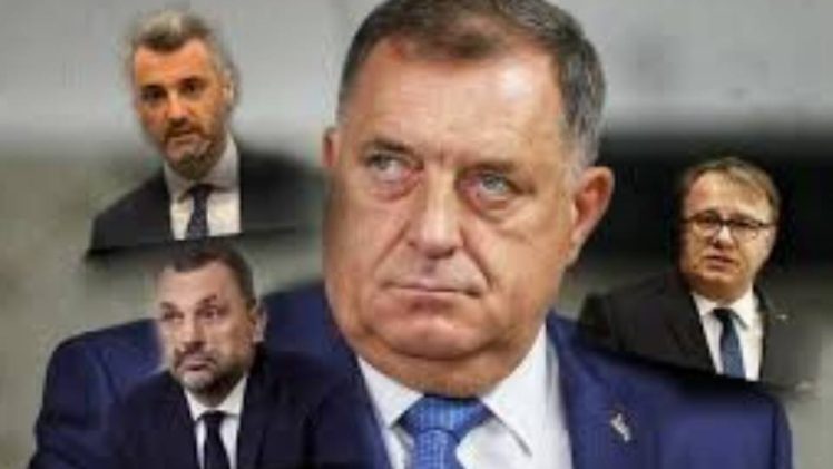 KOALICIJA “NEDOVOLJNIH”: Dodik o sporazumu “dvije trojčice i još ponekih”