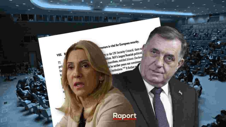 Vlada RS krije šta je sve pisala UN-u: Citirali Islamsku deklaraciju. Secesionisti glume žrtve i nude se kao spasioci Evrope od Bošnjaka