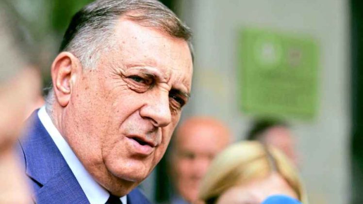 BEČKI DER STANDARD O DODIKOVOM IZLJEVU MRŽNJE: “Opet je napao Meinl-Reisinger, sada joj je poručio da ona ‘pokazuje otvoreno neprijateljstvo prema hrišćanskim narodima u Bosni i Hercegovini'”