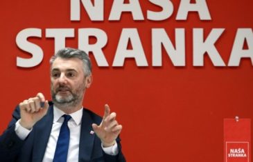 Forto: Pitat ćemo Čovića da li je Dodik vitalni interes Hrvata u BiH