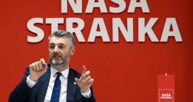 Forto: Pitat ćemo Čovića da li je Dodik vitalni interes Hrvata u BiH