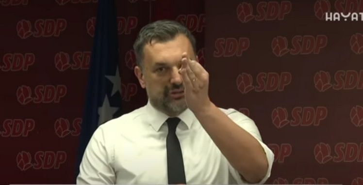 KONAKOVIĆ PODIGAO BURU: Komšić bio legitiman Željani Zovko