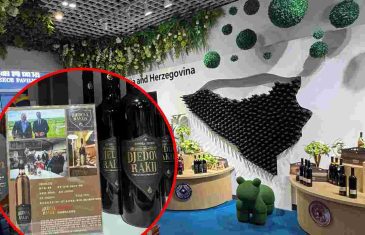 Kako se BiH predstavila na EXPO-u u Kini: U ‘granicama’ BiH srbijansko vino i Košarac kao hostesa Dodikove rakije