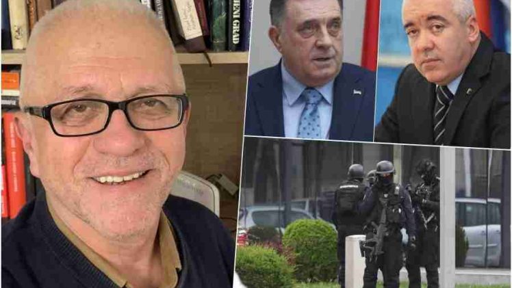 VOJNI ANALITIČAR HAMZA VIŠĆA ZA „SB“: O pokušaju hapšenja Viškovića, povratku Ćuluma na čelo SIPA-e i sudbini onih koji štite Dodika…