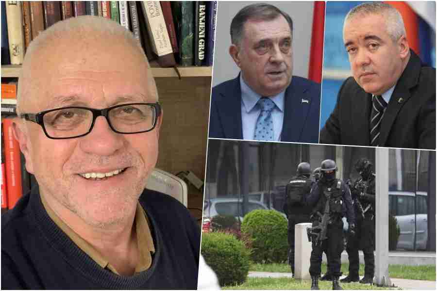 VOJNI ANALITIČAR HAMZA VIŠĆA ZA „SB“: O pokušaju hapšenja Viškovića, povratku Ćuluma na čelo SIPA-e i sudbini onih koji štite Dodika…