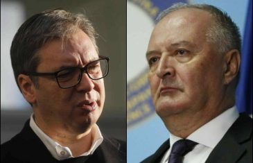 HELEZ ISMIJAO VUČIĆA: “Izgleda da je svoje laži mogao ispričati samo na recepciji Trumpove rezidencije”