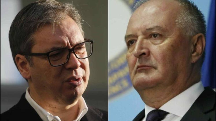 HELEZ ISMIJAO VUČIĆA: “Izgleda da je svoje laži mogao ispričati samo na recepciji Trumpove rezidencije”