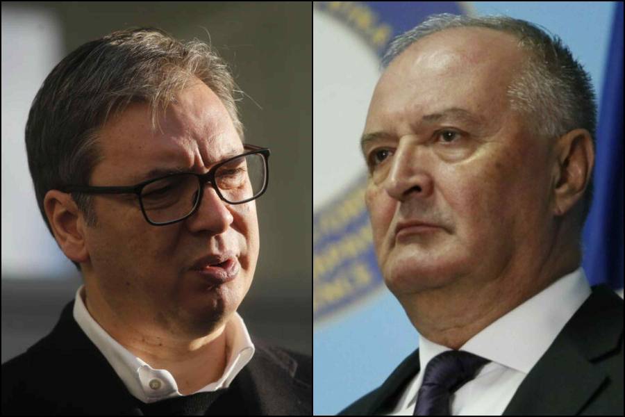 HELEZ ISMIJAO VUČIĆA: “Izgleda da je svoje laži mogao ispričati samo na recepciji Trumpove rezidencije”