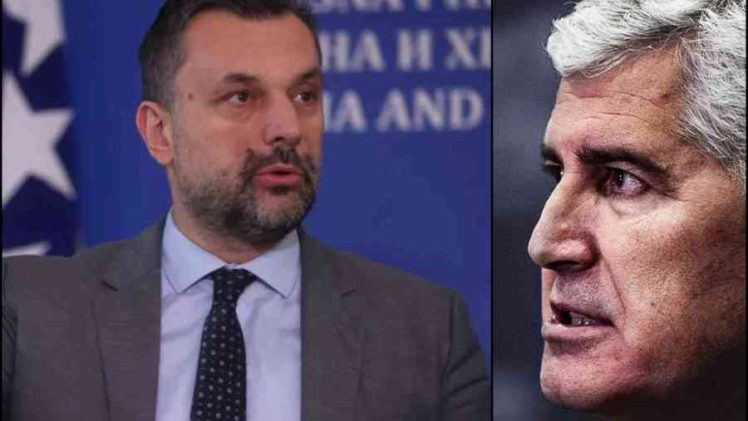 KONAKOVIĆ NA METI NAVOĐENOG MEDIJSKOG PROJEKTILA: “Ta bošnjačka politika se igra države, blamira se i tone sve dublje!”