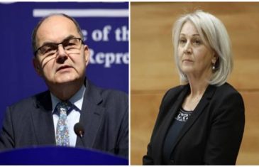 DOK BORJANA KRIŠTO SABERE I ODUZME: Hoće li HDZ-ovi uslovi natjerati Christiana Schmidta da odluči…