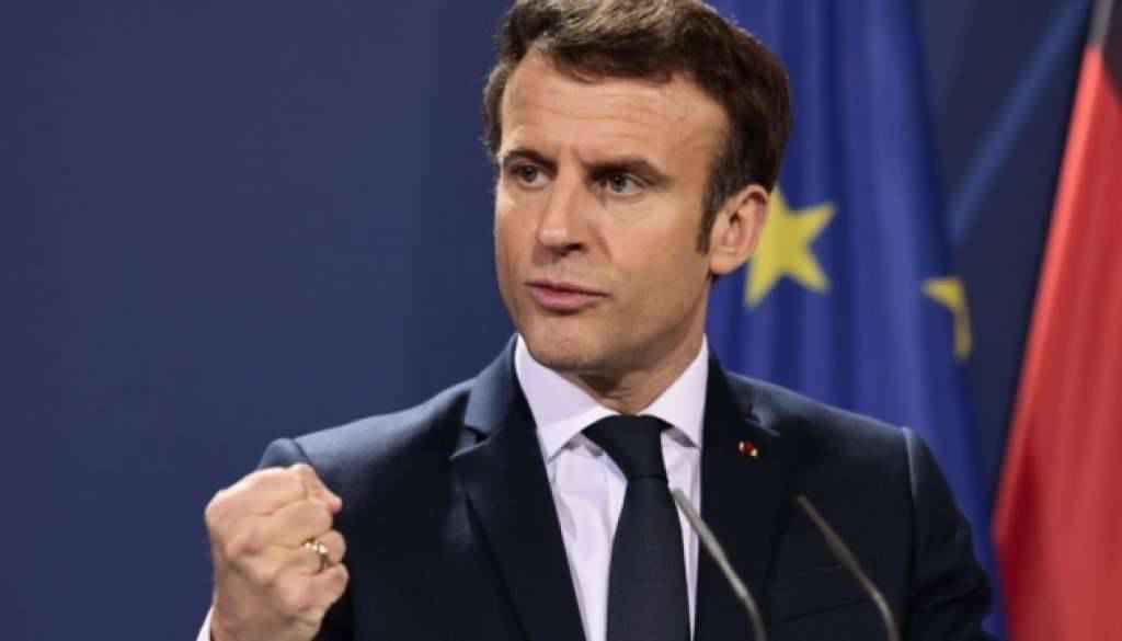 MACRON O DVOSTRUKIM STANDARDIMA: “Zalažemo se za pravo ukrajinskog naroda na suverenitet, moramo učiniti isto za Gazu”