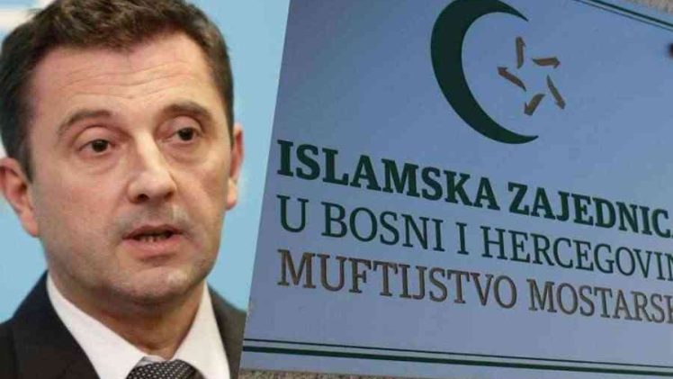 GRADONAČELNIK MOSTARA MARIO KORDIĆ UZBURKAO JAVNOST: “Islamska zajednica zloupotrijebila nacionalnu pripadnost…”
