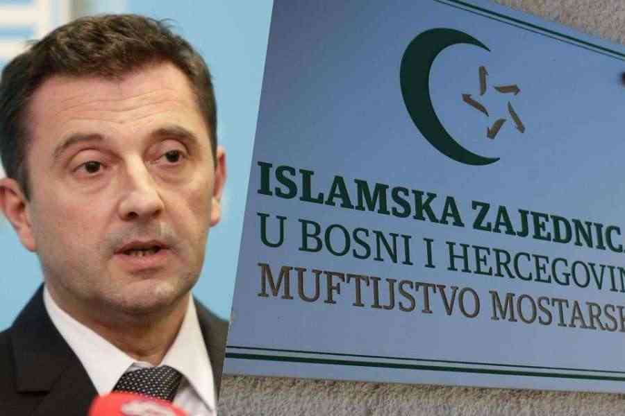 GRADONAČELNIK MOSTARA MARIO KORDIĆ UZBURKAO JAVNOST: “Islamska zajednica zloupotrijebila nacionalnu pripadnost…”