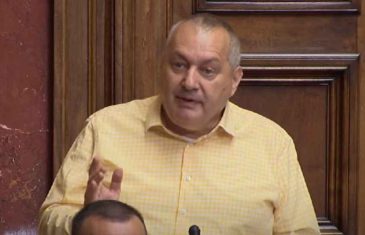 Srđan Milivojević, lider Demokratske stranke, za Raport: Vučić je kreator krize u BiH. I on i ja znamo kako će završiti njegova vlast u Srbiji