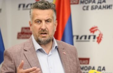 Vuković poziva rukovodstvo RS da podnese ostavke: Ne prihvataju realnost, pod sankcijama su…