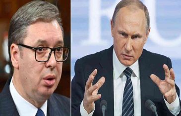 PROCURILO IZ MOSKVE: Šokantni detalji Vučićeve posjete Rusiji, nakon jedne Putinove rečenice ostao je kao ukopan…