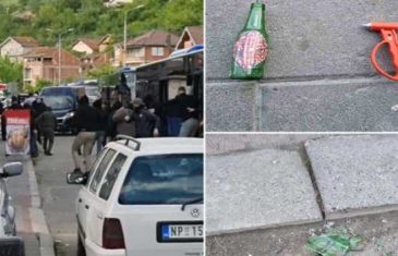 Policija im psovala tursku majku: Delije slavile Ratka Mladića i napale mještane