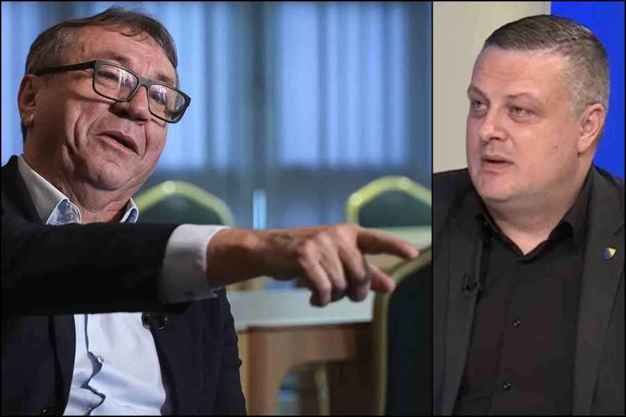NAPETO U KRAJINI: Hamdija Abdić Tigar objavio da Vojin Mijatović ucjenjuje i zastrašuje kantonalne zastupnike u USK