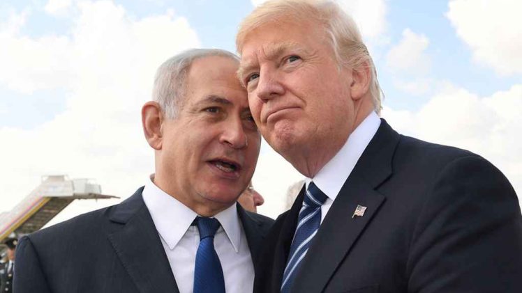 Analitičari: Jaz između Trumpa i Netanyahua je produbljen