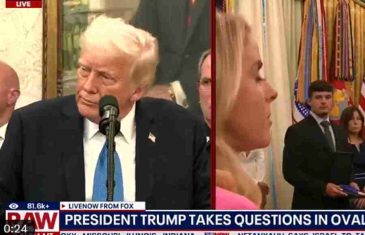 TRUMP ŠOKIRAO PRISUTNE: Novinarka postavila pitanje o Putinu, uslijedilo je nevjerovatan odgovor…
