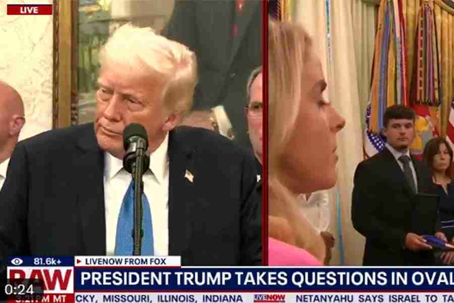 TRUMP ŠOKIRAO PRISUTNE: Novinarka postavila pitanje o Putinu, uslijedilo je nevjerovatan odgovor…