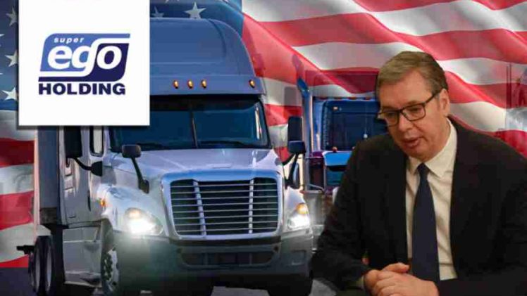 “SUPER EGO HOLDING”, AFERA KOJA TRAJE: Insajder iz velike firme za transport u Americi govori o tužbama i sumnji o vezi sa Vučićem