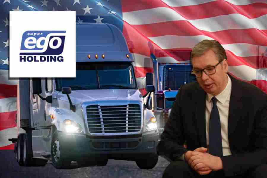 “SUPER EGO HOLDING”, AFERA KOJA TRAJE: Insajder iz velike firme za transport u Americi govori o tužbama i sumnji o vezi sa Vučićem