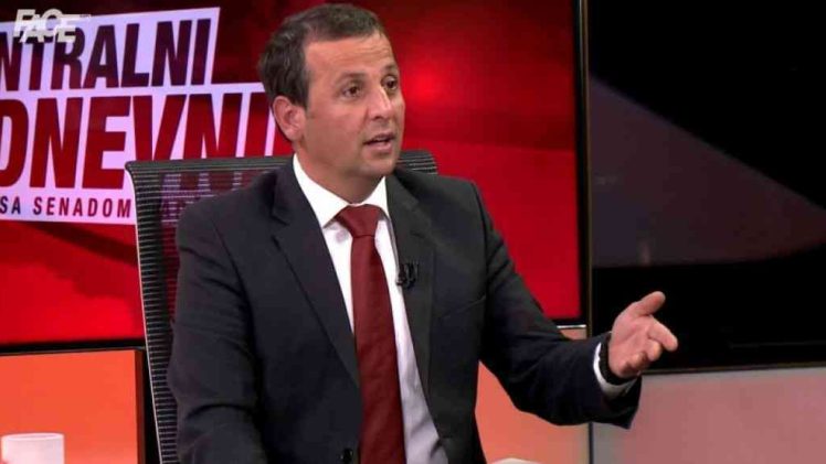 NEBOJŠA VUKANOVIĆ OŠTRO NA PREDSJEDNIKA RS: “Dodik je ‘hrvatsko cvijeće’, njega brane Plenković i Milanović, a dužni su mu. On odrađuje što Čović ne smije”