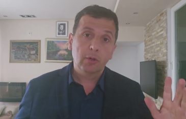 VUKANOVIĆ ZVONI NA UZBUNU: “Tužan sam i ogorčen što je vladika Fotije izvrijeđao…”