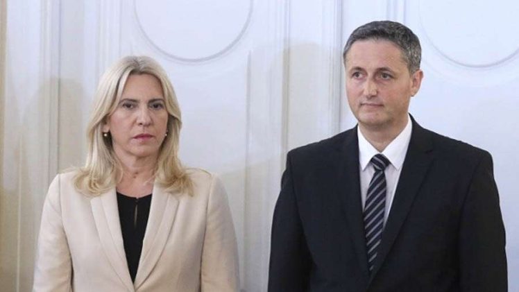 BEĆIROVIĆ ALARMIRAO UN: “Cvijanović je aktivna sudionica antidejtonskih i secesionističkih aktivnosti”