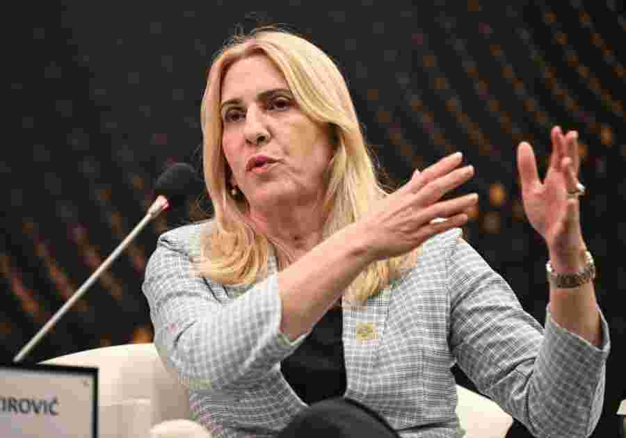CVIJANOVIĆKA IZ NEW YORKA ZAKAZALA VANREDNU SJEDNICU PREDSJEDNIŠTVA BIH: Da li će Bećirović i Komšić pristati da se uzme 200 miliona KM…”