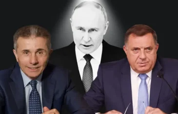Milorad Dodik čini sve što i ruski oligarh koji gospodari Gruzijom