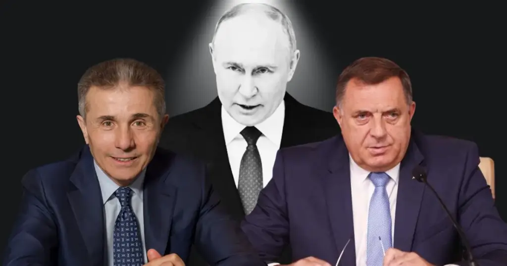 Milorad Dodik čini sve što i ruski oligarh koji gospodari Gruzijom