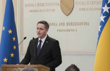 BEĆIROVIĆ SA ŠVEDSKOM MINISTRICOM ZA EVROPU: Sve intenzivnije sigurnosne prijetnje sa kojima se suočava BiH