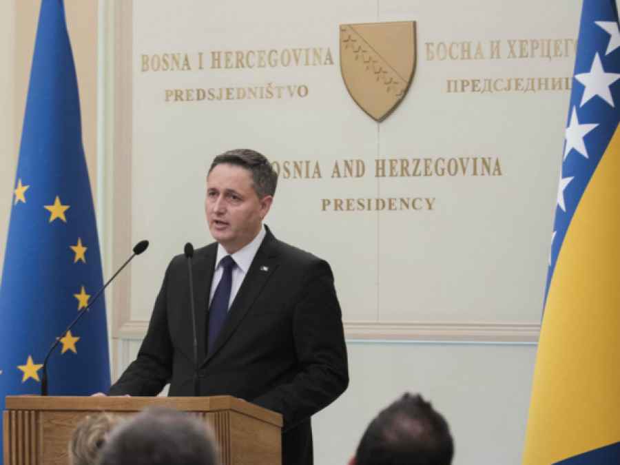 BEĆIROVIĆ SA ŠVEDSKOM MINISTRICOM ZA EVROPU: Sve intenzivnije sigurnosne prijetnje sa kojima se suočava BiH
