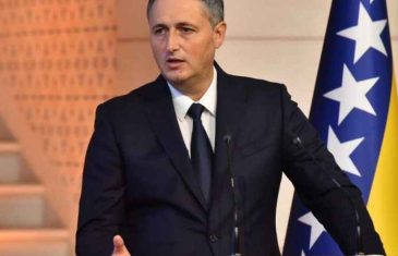BEĆIROVIĆ NAKON SASTANKA S NORDIJSKOM DELEGACIJOM: Organi RS-a napali su ustavni poredak BiH, uvesti sankcije…