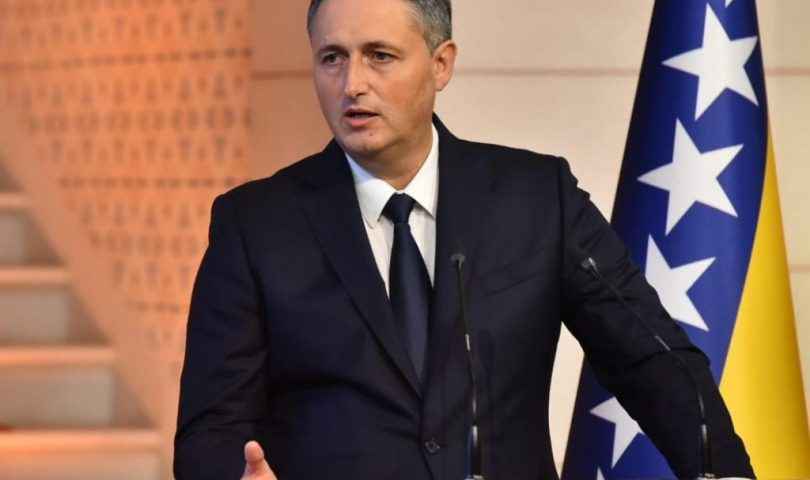 BEĆIROVIĆ NAKON SASTANKA S NORDIJSKOM DELEGACIJOM: Organi RS-a napali su ustavni poredak BiH, uvesti sankcije…