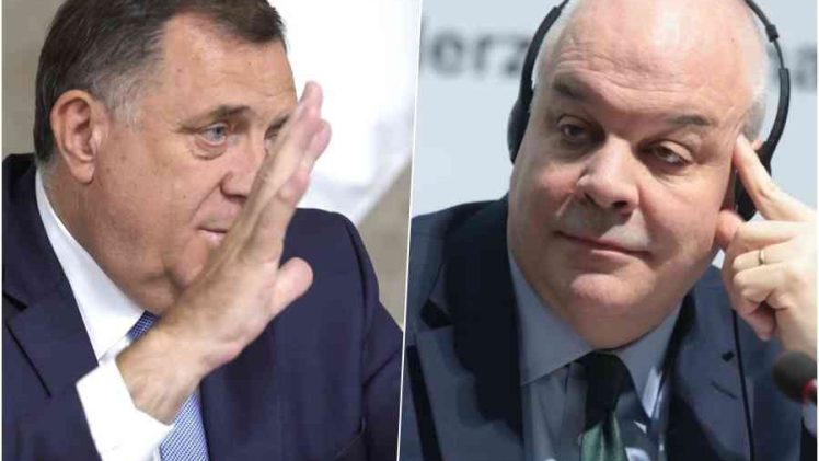 POTPUNI DEBAKL VOŽDA IZ LAKTAŠA: Milorad Dodik u napadu na Briana Aggelera izgovorio gomilu uvreda, ali i pokazao koliko ne zna ništa…