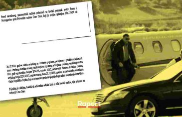 Detalj koji stvara nove sumnje: Kako je Viaduct pokušao zaplijeniti avion Vlade RS u Crnoj Gori?