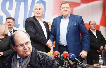 DODIK SE NASLAĐUJE: BiH nije ni građanska, ni bosanska, nego složena država