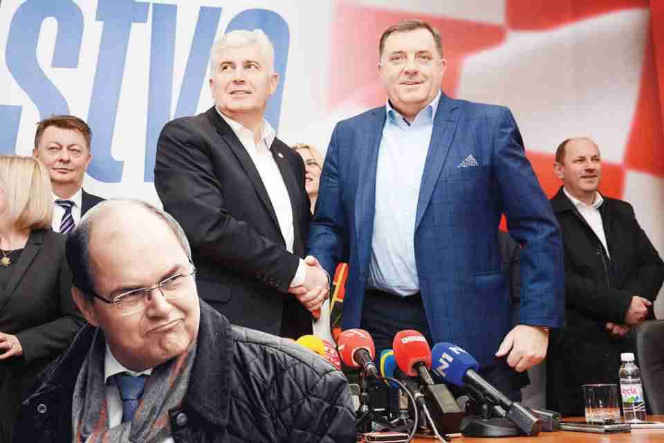 DODIK SE NASLAĐUJE: BiH nije ni građanska, ni bosanska, nego složena država