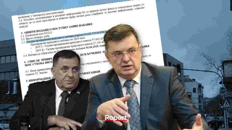 Šta se dešava s kupovinom ‘kumovske zgrade’ za potrebe UIOBiH: Hoće li nalazi komisije i vještaka čekati presudu Dodiku