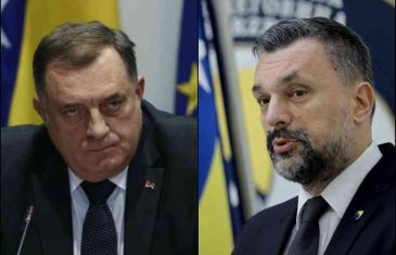 KONAKOVIĆ TVRDI: “Istraga protiv mene zbog lobiranja za BiH, a Dodik netaknut”