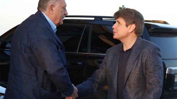 RODE, RODA MOGA: Šta je sve radio osuđivani američki političar i zašto se danas sastaje s Miloradom Dodikom…
