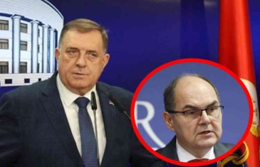 DODIK IZAZVAO SCHMIDTA: U RS siguran samo na dženazi