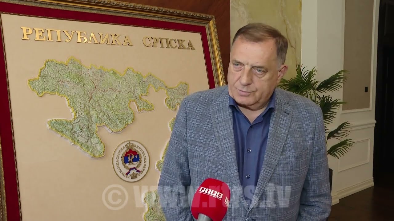 SVE LAŽI VOŽDA IZ LAKTAŠA: Dodik besramno podilazio Rusima, pa izgovorio gomilu gluposti…