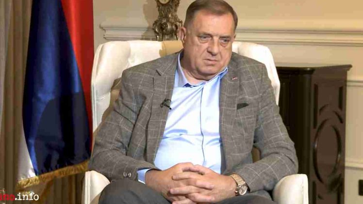 Dodik o hapšenju Miličevića: Uopće nam ovo nije odgovaralo, pa bili smo ih satjerali u mišiju rupu